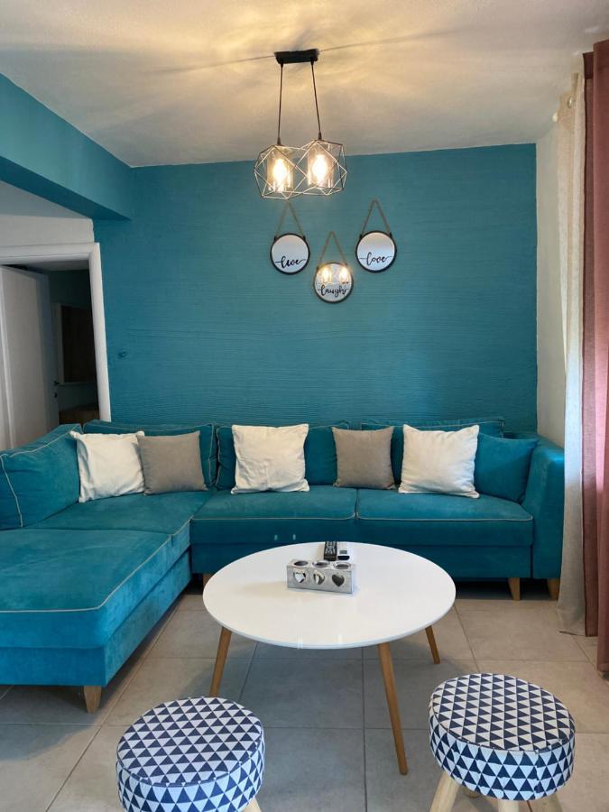 Irida House Lejlighed Skála Kallirákhis Eksteriør billede